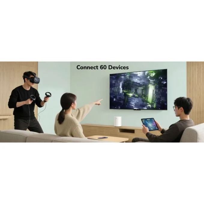 Cudy Mesh AX1500 Dual Band Gigabit Wi-Fi 6 3-Pack - M1500 — image 5