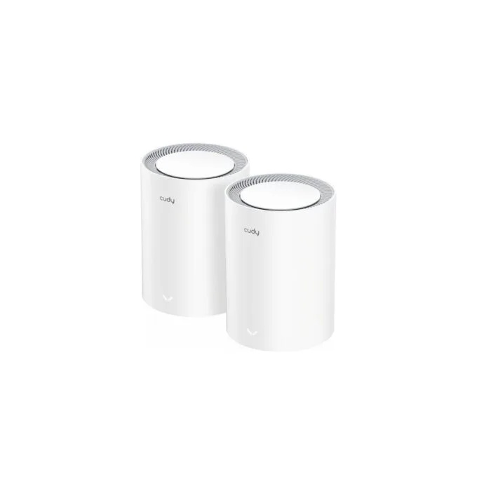 Cudy Mesh AX1800 Dual Band Gigabit Wi-Fi 6 2-Pack - M1800 - Mesh, AX1800, Dual Band, Gigabit, Wi-Fi 6, 2-Pack — image 1