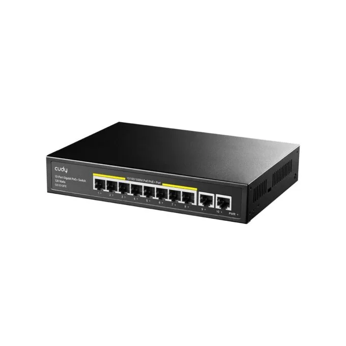 Cudy Network Switch - GS1010PE - 8P PoE+ — image 2