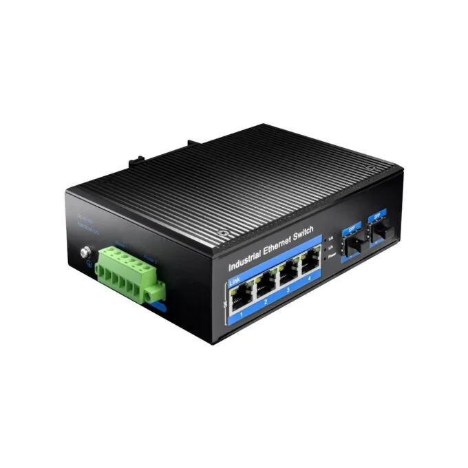 Cudy Switch Gigabit Ethernet 4-Ports + 2SFP Industrial - IG1004S2 - Industrial — image 2