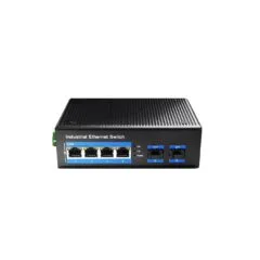 Cudy Switch Gigabit Ethernet 4-Ports + 2SFP Industrial - IG1004S2 - Industrial
