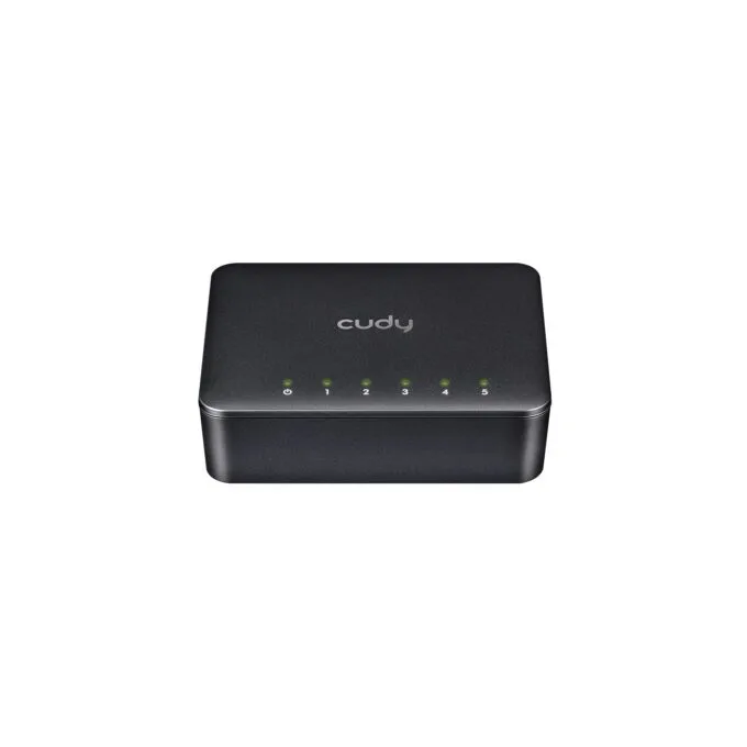 Cudy Switch Gigabit Ethernet 5-Ports Desktop GS105D with UK Plug — image 2