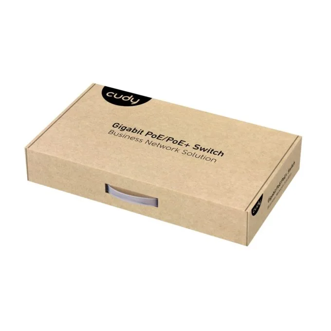 Cudy Switch PoE Gigabit 24PoE + 2GbE + 2SFP Uplink 300W RM - GS1026PS2 - RM — image 5