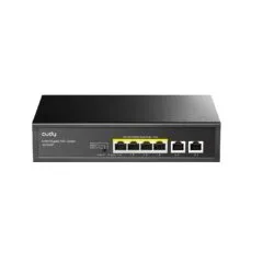 Cudy Switch PoE Gigabit - GS1006P - 4PoE + 2GbE Uplink 65W
