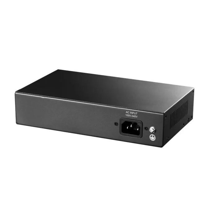 Cudy Switch PoE Gigabit - GS1010PS2 - 8PoE + 2GbE + 2SFP Uplink 120W — image 3