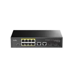 Cudy Switch PoE Gigabit - GS1010PS2 - 8PoE + 2GbE + 2SFP Uplink 120W