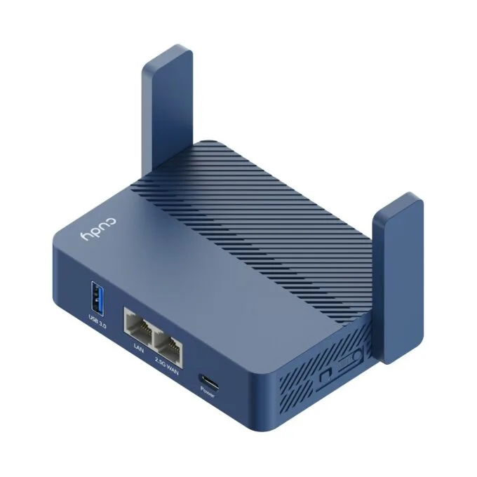 Cudy TR3000 AX3000 2.5G Wi-Fi 6 Mini VPN Router with USB — image 1