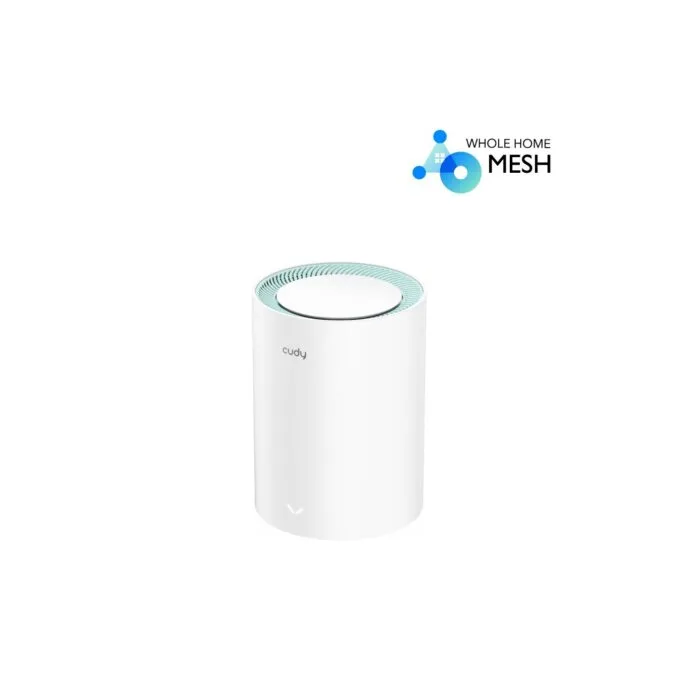 Cudy Whole Home Mesh - M1300 - Extra Unit AC1200 Dual Band Gigabit Wi-Fi 1-Pack — image 3