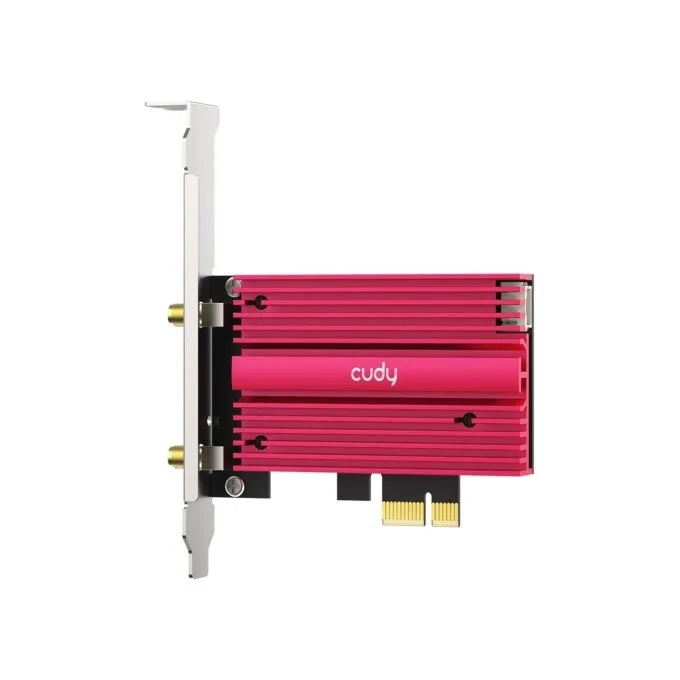 Cudy Wi-Fi 6E PCI Express Adapter - AX5400 - Wi-Fi 6E PCI Express Adapter — image 2