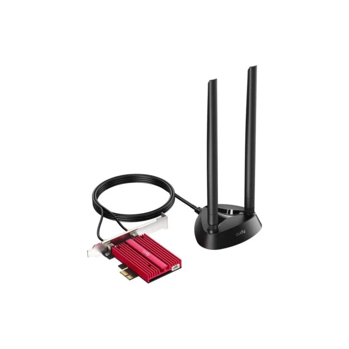 Cudy Wi-Fi 6E PCI Express Adapter - AX5400 - Wi-Fi 6E PCI Express Adapter — image 1