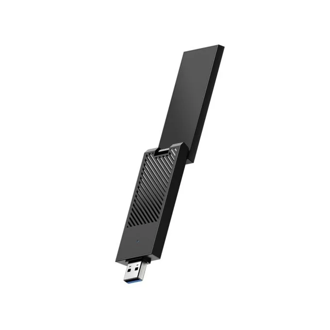 Cudy Wi-Fi USB Adapter - AX5400 - Tri-Band Wi-Fi6 6E USB 3.0 Adapter — image 2