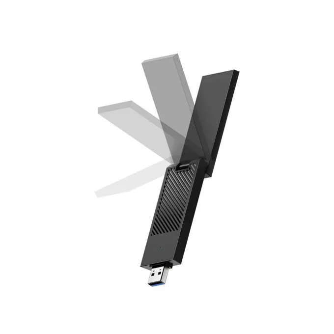 Cudy Wi-Fi USB Adapter - AX5400 - Tri-Band Wi-Fi6 6E USB 3.0 Adapter — image 3