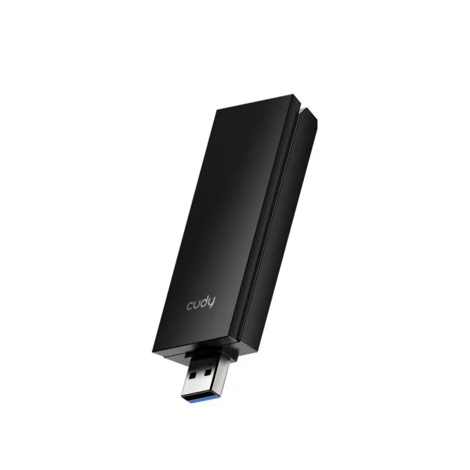 Cudy Wi-Fi USB Adapter - AX5400 - Tri-Band Wi-Fi6 6E USB 3.0 Adapter — image 4