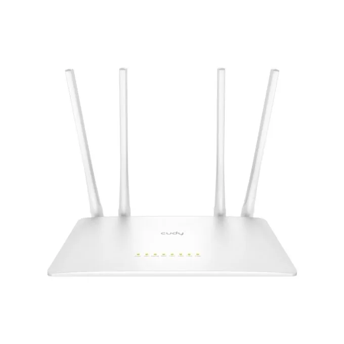 Cudy WR1200 2.0 AC1200 Dual-Band Wi-Fi 5 Router - 867 Mbps — image 1