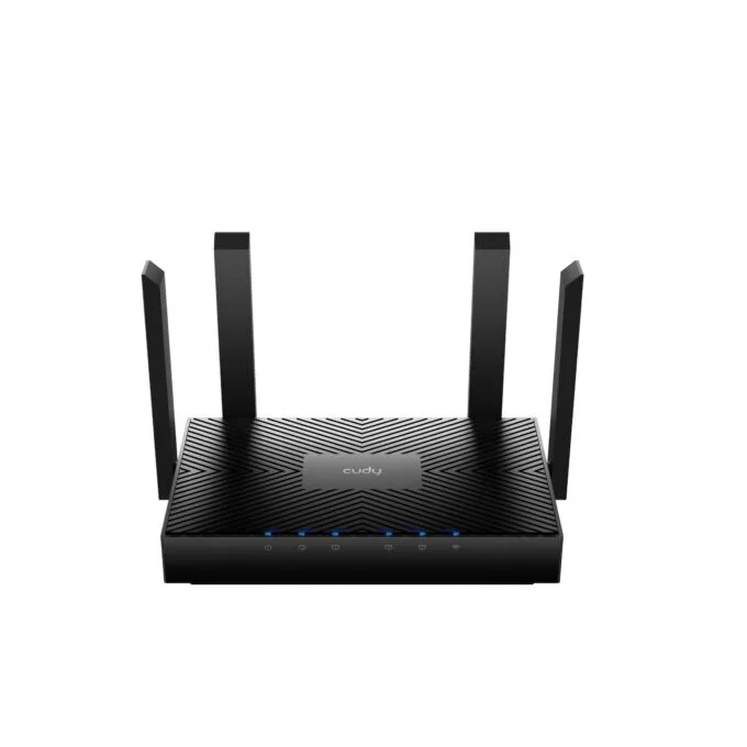 Cudy WR3000 AX3000 Gigabit Wi-Fi 6 Mesh Router - Black — image 1