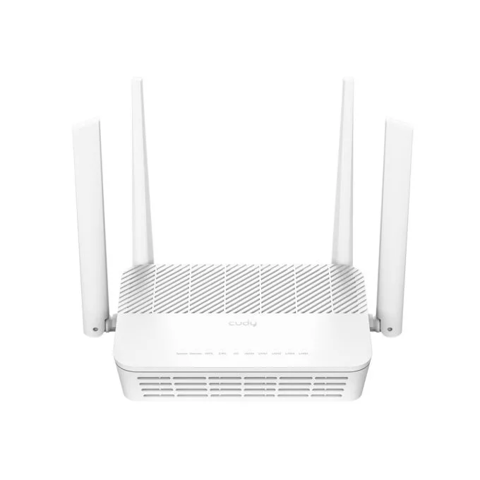 Cudy WR3000P AX3000 Dual Band 2.5G Wi-Fi 6 Mesh VPN PoE Router — image 1