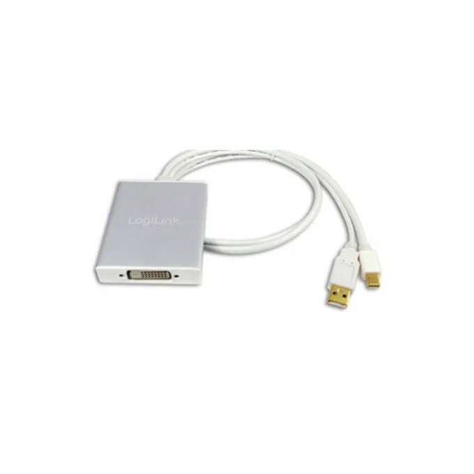 CV0044 Mini Display port+USB D L DVI LOGILINK — image 1