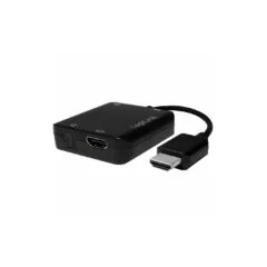 CV0106 HDMI AUDIO EXTRACTOR M F +3.5mm +OTD, 2CH 5.1CH LOGILINK