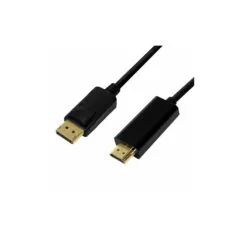CV0127 2m DISPLAY PORT 1.2 TO HDMI 1,4 M M LOGILINK