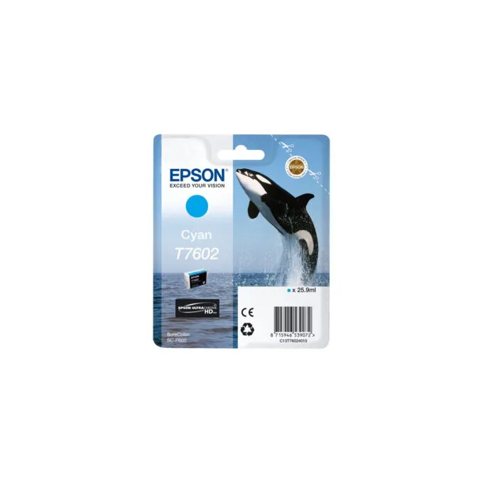 Cyan Ink Cartridge - C13T76024010 - Cyan Ink — image 1