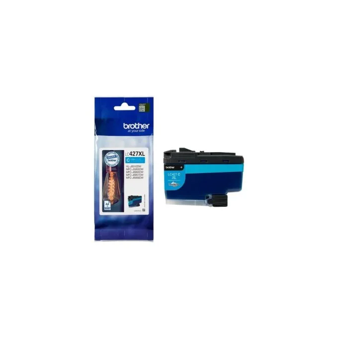 Cyan Ink - LC427XLC - Cyan — image 1