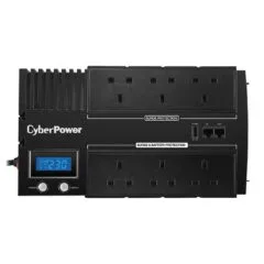 CyberPower BR1000ELCD 1000VA/600W Brick Line Interactive UPS LCD