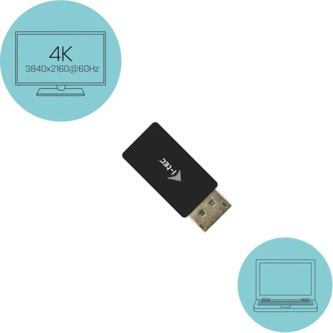 D I-TEC DP TO HDMI ADAPTER 4K — image 3