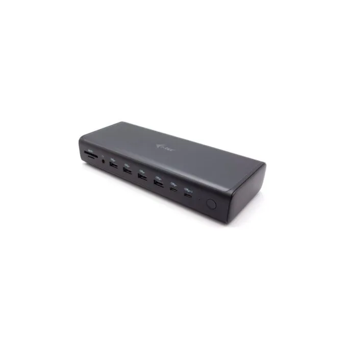 D I-TEC UNIVERSAL 6X 4K LCD DOCK - Multi-display USB-C/Thunderbolt Dock — image 1