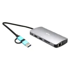 D I-TEC USB 3.0 3X LCD NANO DOCK - DisplayLink USB-A Dock, 3 Displays