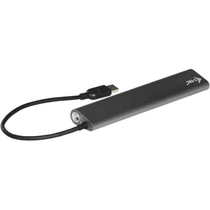 D I-TEC USB 3.0 7-Port HUB ALU - Aluminum USB-A Hub — image 3