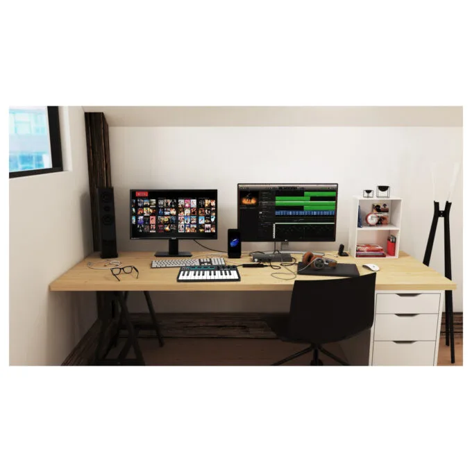 D I-Tec USB 3.0 USB-C 5K Universal Dual Docking Station — image 14