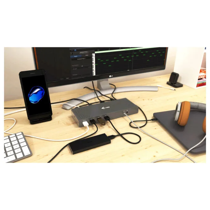 D I-Tec USB 3.0 USB-C 5K Universal Dual Docking Station — image 15