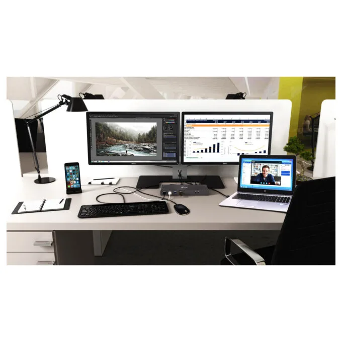 D I-Tec USB 3.0 USB-C 5K Universal Dual Docking Station — image 16