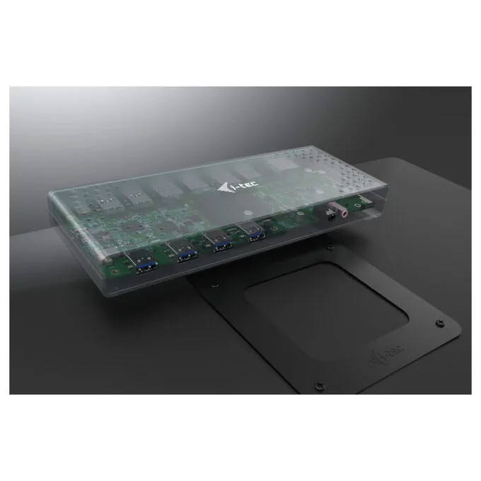 D I-Tec USB 3.0 USB-C 5K Universal Dual Docking Station — image 3