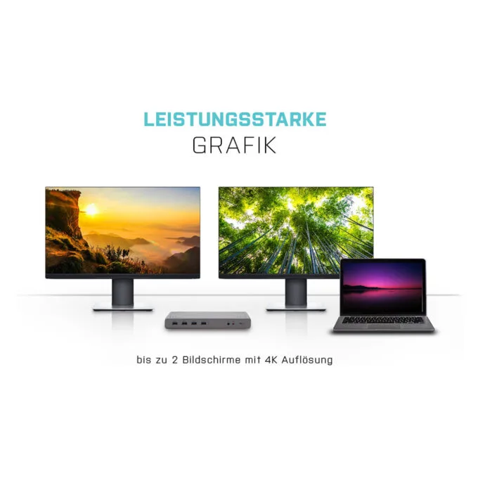 D I-Tec USB 3.0 USB-C 5K Universal Dual Docking Station — image 5
