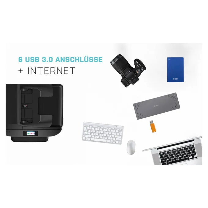 D I-Tec USB 3.0 USB-C 5K Universal Dual Docking Station — image 6