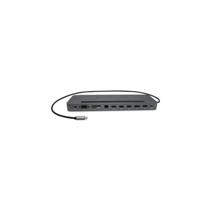 D I-TEC USB-C 3XLCD DOCK W PD85W - USB-C Dock with 85W PD, supports up to 3 displays — image 2