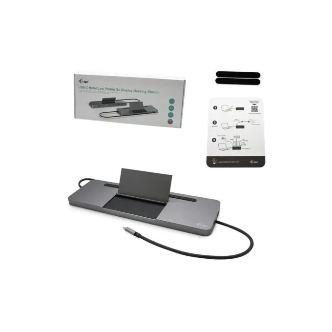 D I-TEC USB-C 3XLCD DOCK W PD85W - USB-C Dock with 85W PD, supports up to 3 displays — image 13