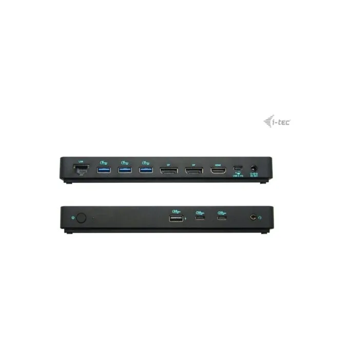 D I-TEC USB-C Gen2 Thunderbolt 3 Docking Station - TB3 Dock — image 4