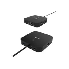 D i-tec USB-C HDMI DP Docking Station + Power Delivery 100W