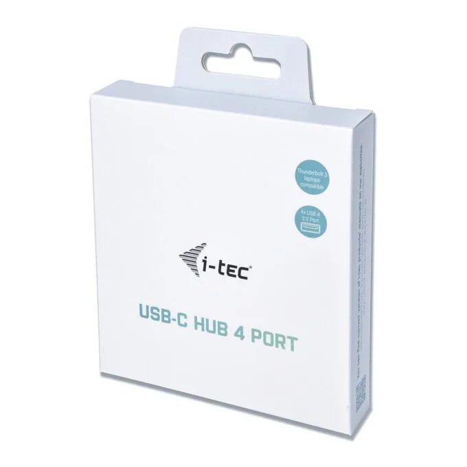D I-TEC USB-C METAL 4-PORT HUB - USB-C Upstream, Aluminum Body — image 7