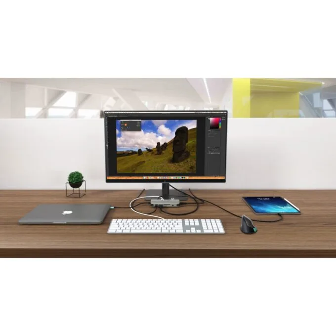 D I-TEC USB-C NANO DOCK HDMI VGA - Compact Dock — image 13