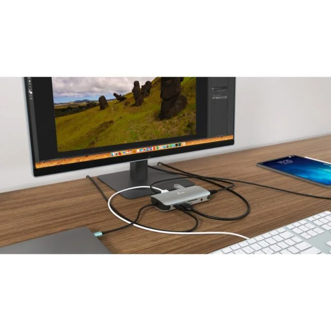 D I-TEC USB-C NANO DOCK HDMI VGA - Compact Dock — image 14