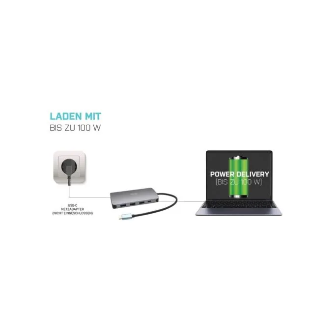 D I-TEC USB-C NANO DOCK HDMI VGA - Compact Dock — image 7