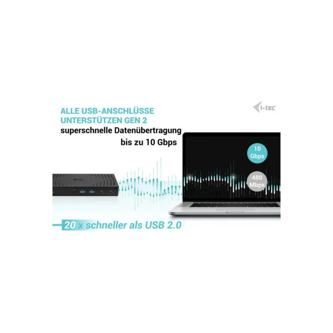 D I-TEC USB-C Thunderbolt 14-in-1 PD 100W DockingStation — image 14