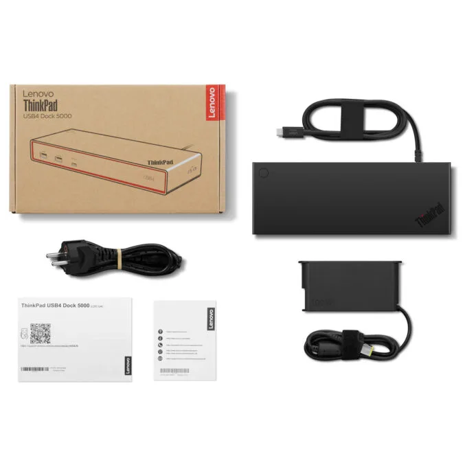 D Lenovo ThinkPad USB4 DOCK 5000 — image 6