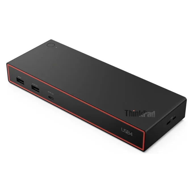 D Lenovo ThinkPad USB4 DOCK 5000 — image 1
