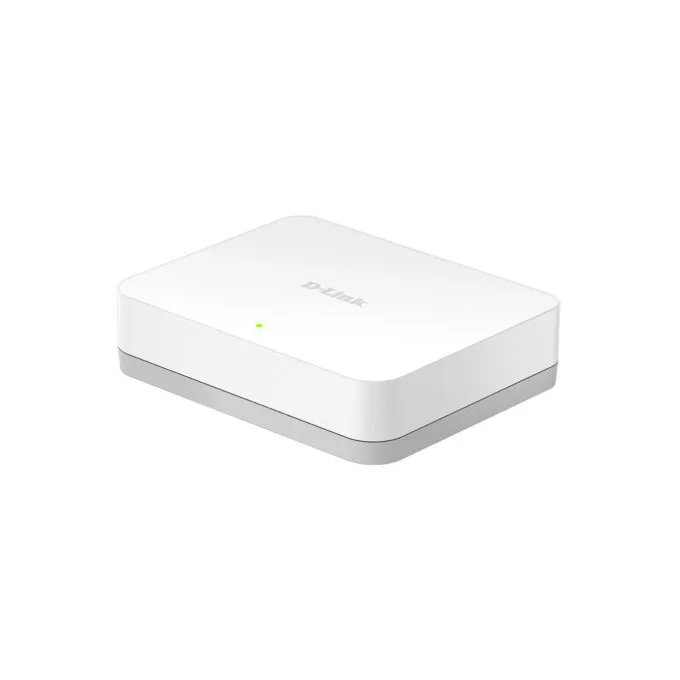 D-Link 5-Port Gigabit Easy Desktop Switch - Unmanaged, White, 10/100/1000 Mbps, Fanless — image 2