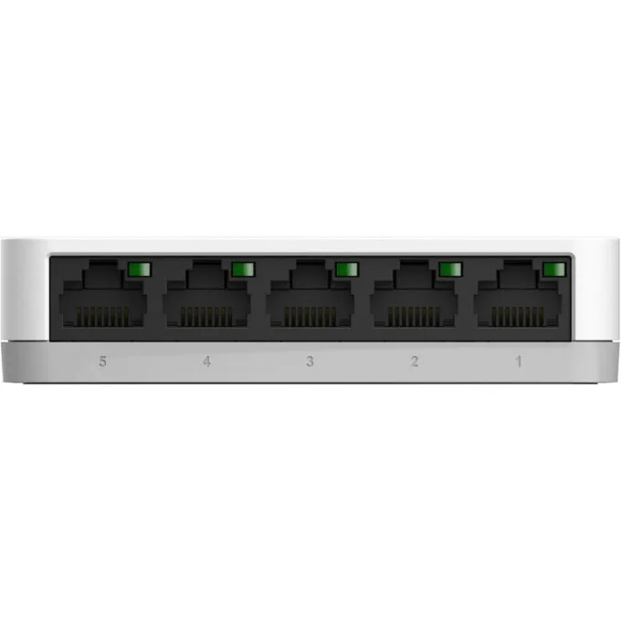 D-Link 5-Port Gigabit Easy Desktop Switch - Unmanaged, White, 10/100/1000 Mbps, Fanless — image 3