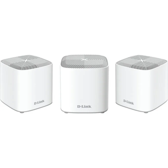 D-Link COVR-X1863 - AX1800 Wi-Fi 6 Dual-Band Mesh Router 3-Pack — image 1